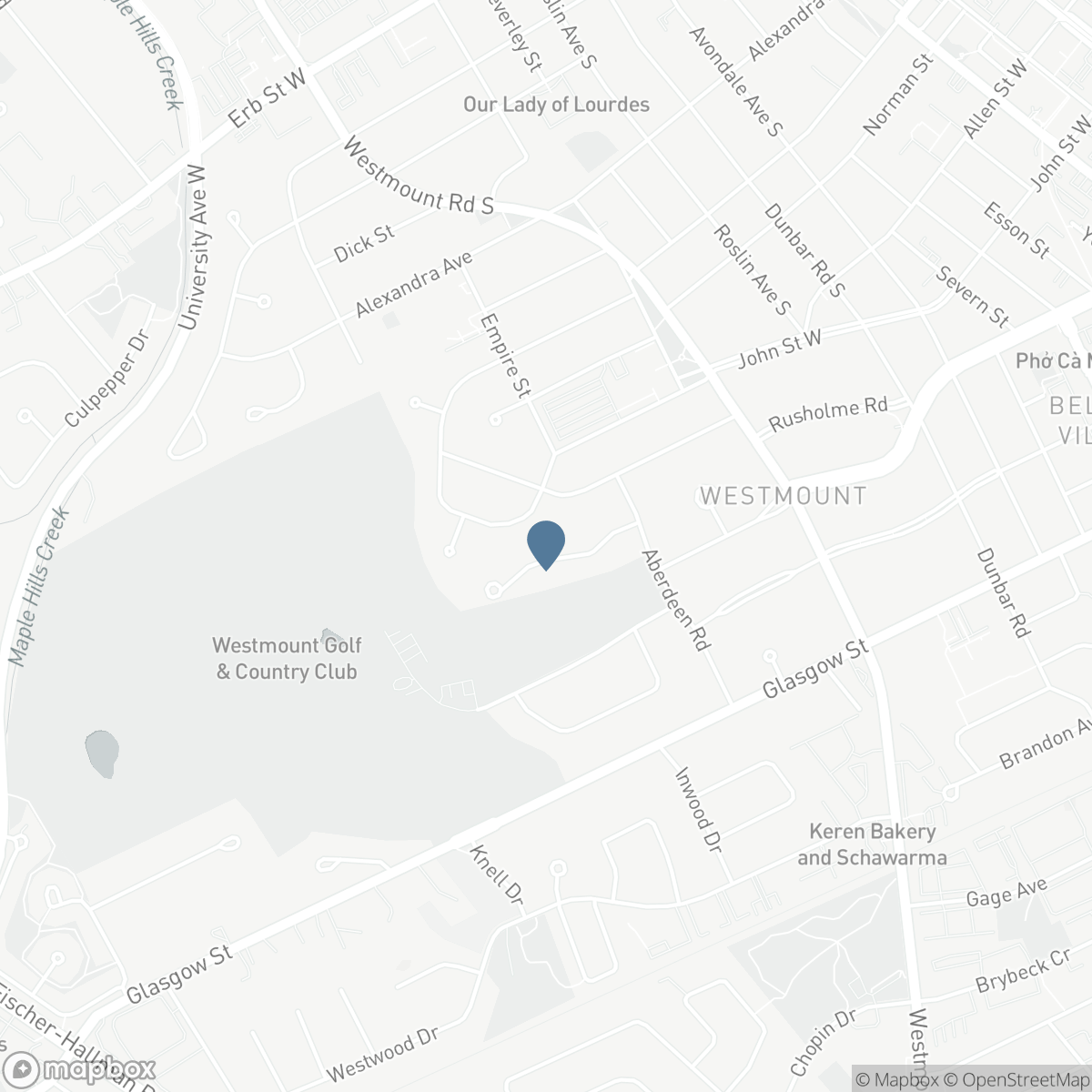 8 WESTGATE WALK, Kitchener, Ontario N2M 2T8